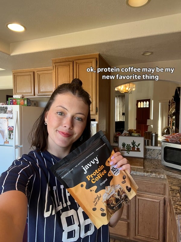 Javvy — protein coffee