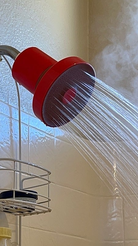 Jolie — filtered showerhead