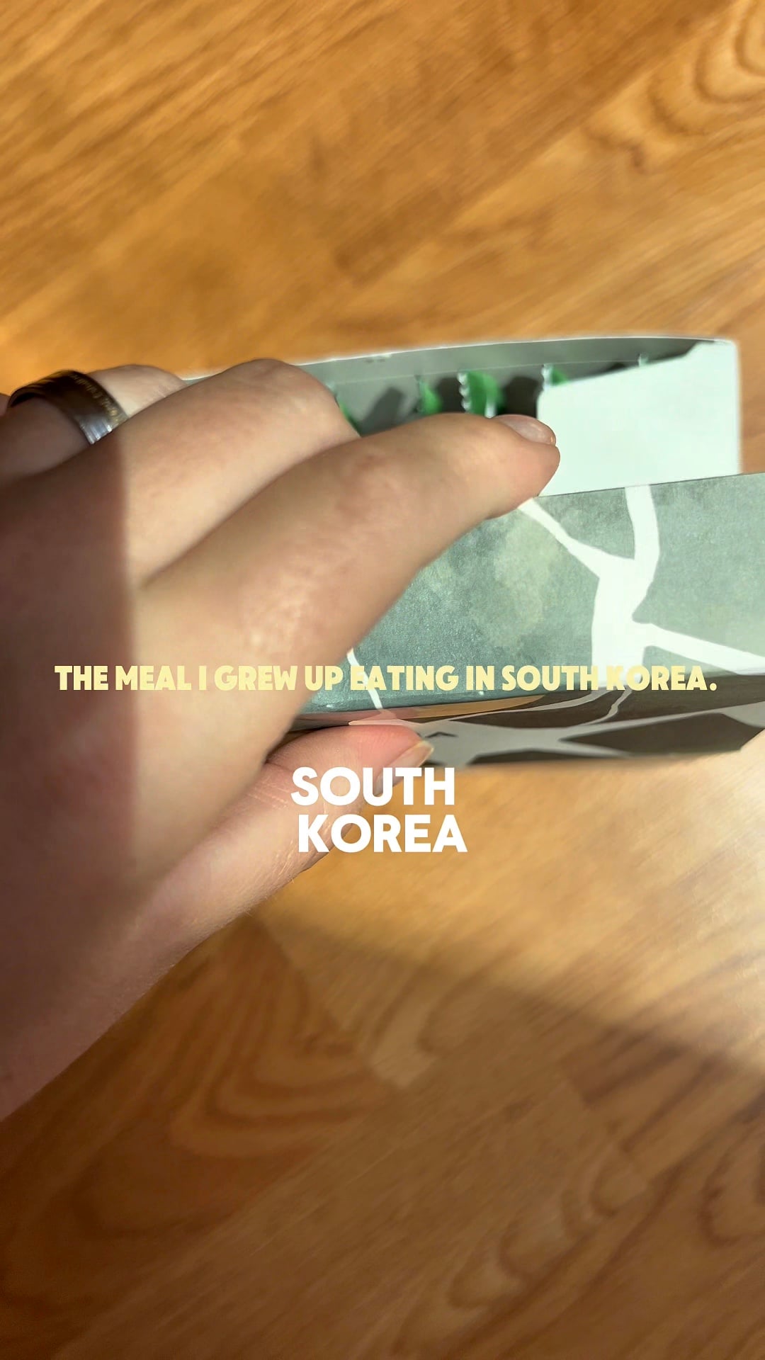 Oma — seaweed soup demo